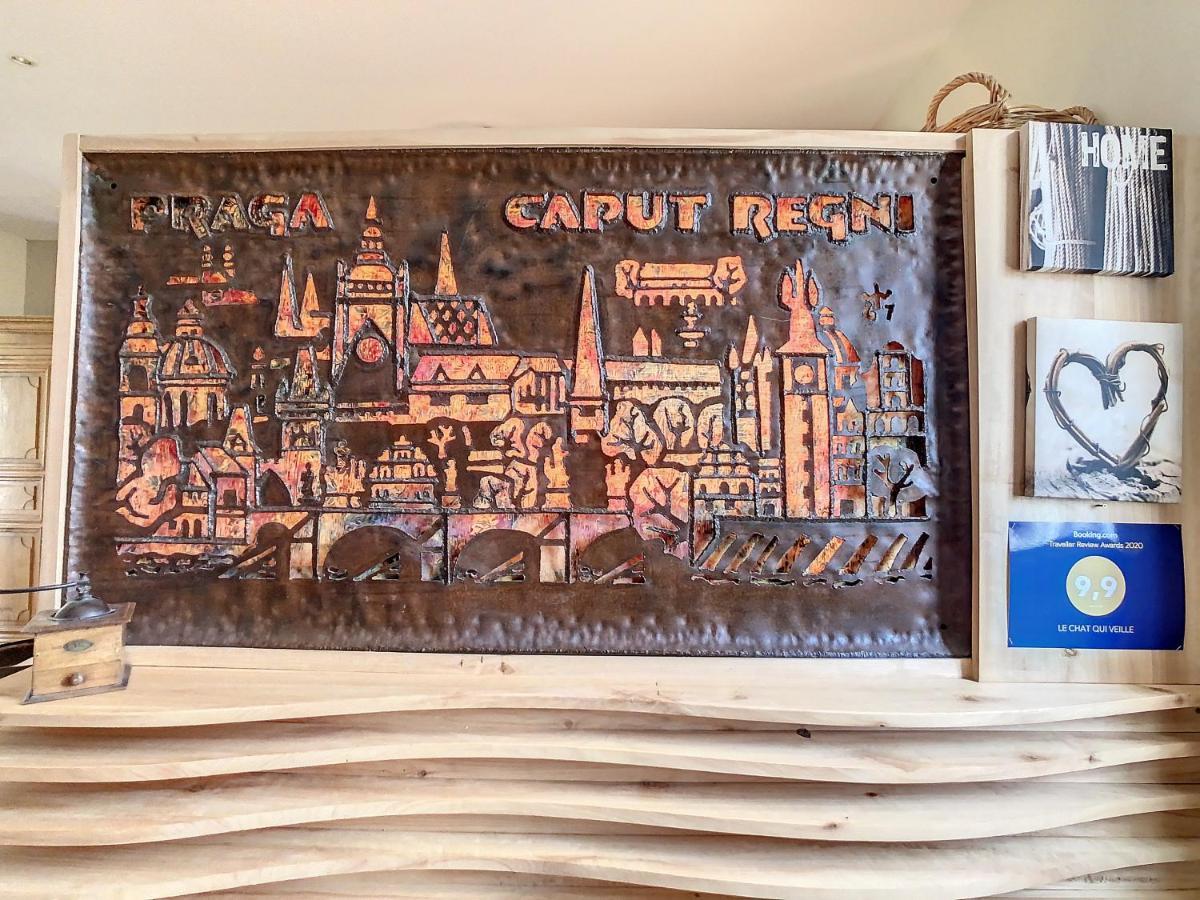 Le Chat Qui Veille Bayeux Exteriér fotografie