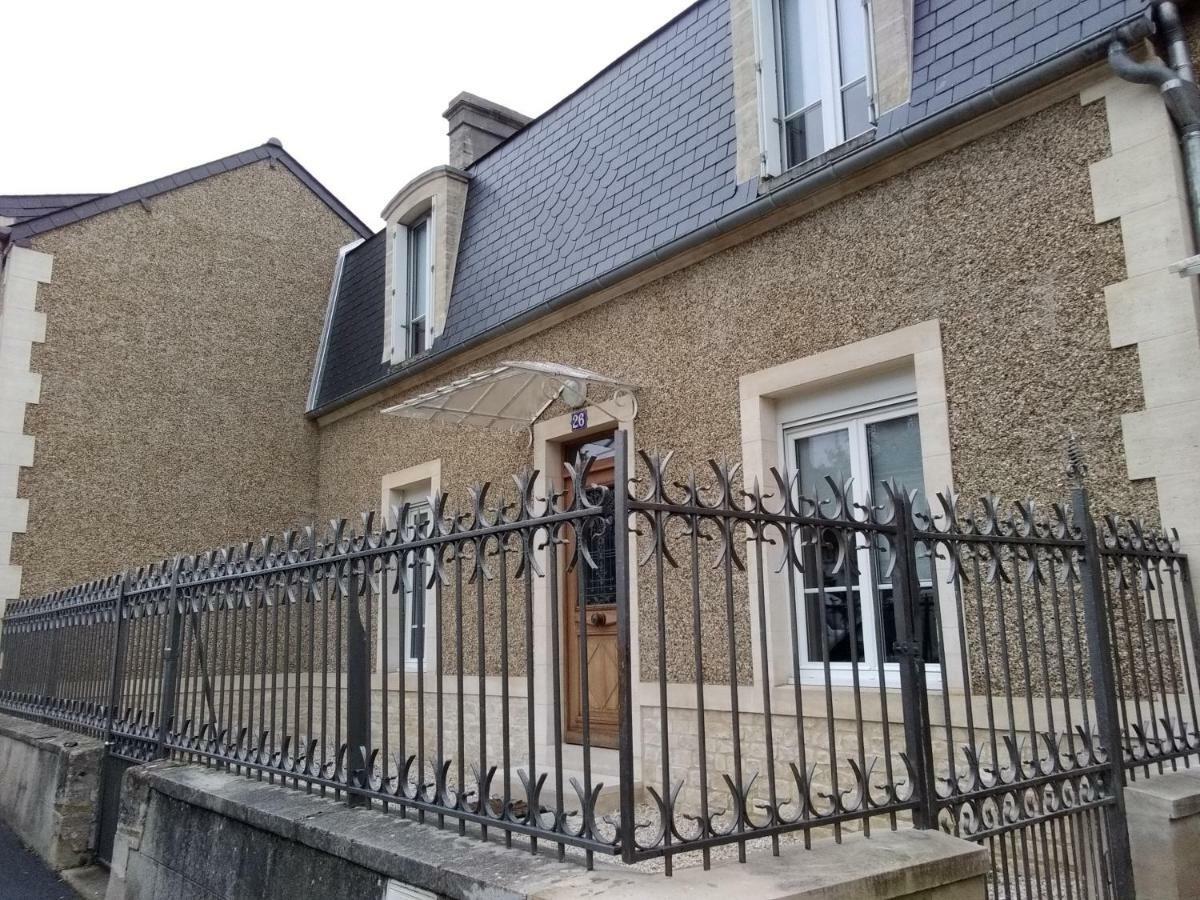 Le Chat Qui Veille Bayeux Exteriér fotografie