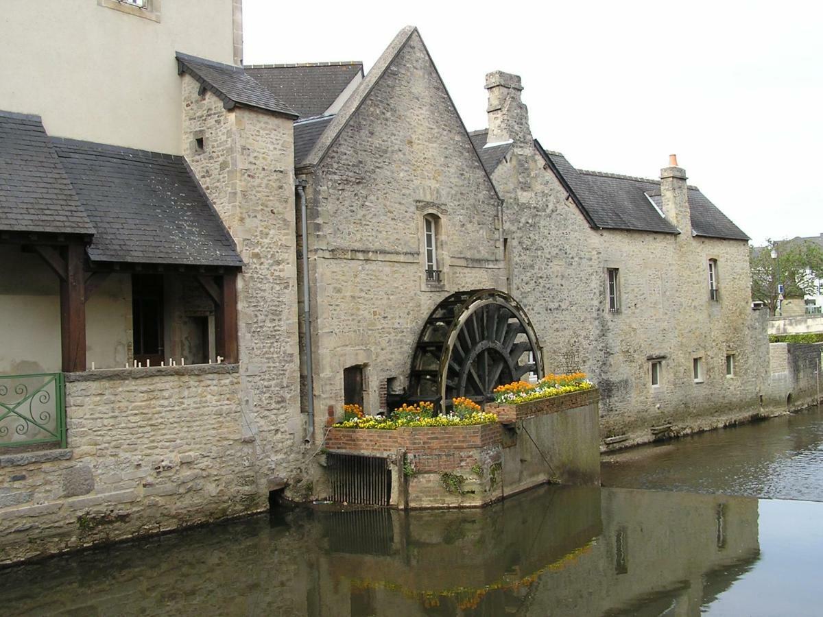 Le Chat Qui Veille Bayeux Exteriér fotografie